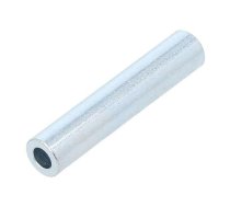 Spacer sleeve; 30mm; cylindrical; steel; zinc; Out.diam: 6mm | DR326/3.2X30  | 326/3,2X30