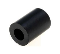 Spacer sleeve; cylindrical; polystyrene; L: 10mm; Øout: 7mm; black | TDYS3.6/10  | KDR10