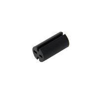 Spacer sleeve; LED; Øout: 4.8mm; ØLED: 3mm; L: 11mm; black; UL94V-0 | DR8GE04V80551  | 8GE04V80551