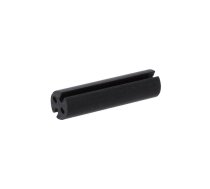 Spacer sleeve; LED; Øout: 4.8mm; ØLED: 3mm; L: 19.1mm; black; UL94V-0 | DR8GE04V80395  | 8GE04V80395