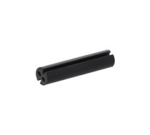 Spacer sleeve; LED; Øout: 4mm; ØLED: 3mm; L: 19.1mm; black; UL94V-0 | DR8GE04V80520  | 8GE04V80520