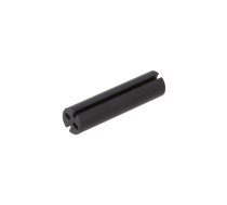 Spacer sleeve; LED; Øout: 5.1mm; ØLED: 5mm; L: 21mm; black; UL94V-0 | DR8GE04V80573  | 8GE04V80573