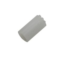 Spacer sleeve; LED; Øout: 5mm; ØLED: 3mm; L: 5.6mm; natural; UL94V-2 | KEYS7356  | 7356 -AS