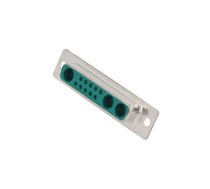 Special D-Sub; PIN: 13(3+10); plug; female; for cable; soldering | DHPS25F-13W3  | 3013W3SAM99A10X