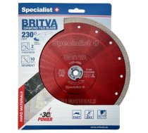 SPECIALIST+ dimanta disks BRITVA, 230 x 2 x 22 mm | 11/2-4230  | 4779039133343 | 82079010