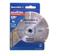 SPECIALIST+ dimanta disks GALACTICA, 125 x 10 x 22,2 mm | 11/2-0125  | 2000000001258 | 82079010