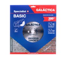 SPECIALIST+ dimanta disks GALACTICA, 300 x 10 x 25,4 mm | 11/2-0300  | 4779039135279 | 82079010