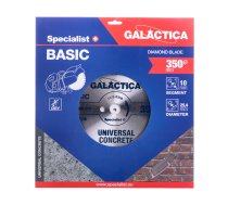 SPECIALIST+ dimanta disks GALACTICA, 350 x 10 x 25,4 mm | 11/2-0350  | 4779039135286 | 82079010