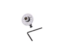 Spēka-leņķa atslēga, 1/2", 12.5mm YT-0593 YATO | YT-0593 | 5906083905933