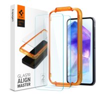 Spigen Glass tR AlignMaster 2 Pack - Samsung Galaxy A55 | AGL07775  | 8809971227070 | AGL07775