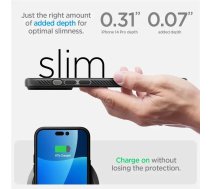 Spigen LIQUID AIR IPHONE 14 PRO MATTE BLACK | 21168-0 | 8809811864540 | 39269097
