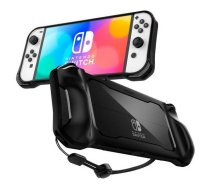 Spigen Rugged Armor Nintendo Switch Oled czarny|matte black ACS04020 | ACS04020  | 8809811856286 | ACS04020