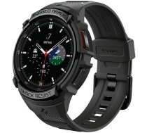 Spigen Rugged Armor Pro Samsung Watch 6 Classic 43mm czarny|black ACS06492 | ACS06492  | 8809896748049 | ACS06492