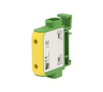 Splice terminal: distribution block; ways: 1; terminals: 2; ABS | PE.4146/CU  | E.4146/CU