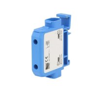 Splice terminal: distribution block; ways: 1; terminals: 2; blue | PE.4147/CU  | E.4147/CU