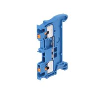 Splice terminal: rail; 0.14÷1.5mm2; ways: 1; terminals: 2; blue | PT1.5/SBU  | 3208126