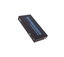 Splitter; HDMI 1.3; black; Input: DC socket,HDMI socket | QOLTEC-50537  | 50537