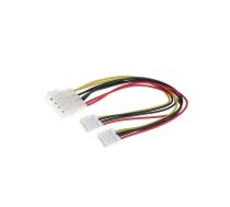 Splitter; mini Molex female x2,Molex male; 0.2m | CAB-DC2  | CAB-DC2