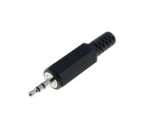 Spraudnis 2.5mm stereo plastmasas Lumberg | AU/CX-2.5S-M-PL/LM | AU/CX-2.5S-M-PL/LM