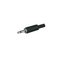 Spraudnis 3.5mm mono plastmasas | AU/CX-3.5M-M-PL | AU/CX-3.5M-M-PL