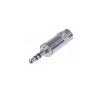 Spraudnis 3.5mm stereo metālisks NYS231L NEUTRIK - REAN | NTR-NYS231L | NTR-NYS231L