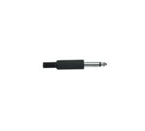 Spraudnis 6.3mm mono plastmasas | AU/CX-6.3M-M-PL | AU/CX-6.3M-M-PL