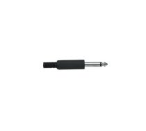 Spraudnis 6.3mm mono plastmasas | AU/CX-6.3M-M-PL | 4040849110221