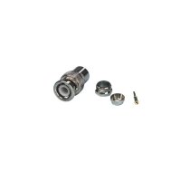 Spraudnis BNC lodējams 50Ω RG58 kabelim | ME/CX-BN-M | 5412810174454
