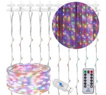 Springos CL4098 Gaismas aizkars 300 LED 3 x 3 m | CL4098 | 5907719464794