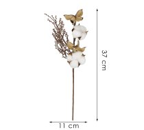 Springos Ziemassvētku rotājums, 35 cm, 1 gab. | CA1207 | 5907719462127