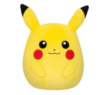 SQUISHMALLOWS Pokemon plīša rotaļlieta Pikachu, 25 cm | SQPK101A  | 0196566136809