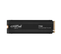 SSD diskas Crucial T700 1TB PCIe 5.0 NVMe su radiatoriumi | CT1000T700SSD5 | 649528936714 | WLONONWCRA970