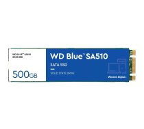 SSD diskas Western Digital Blue SA510 500GB M.2 SATA III | WDS500G3B0B-00AXS0 | 718037884714 | 4574826