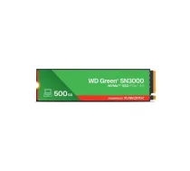 SSD disks WD Green SN3000 500GB Sata | WDS500G5G0A-00CPT0 | 0619659219253 | 619659219253