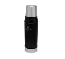 Stanley Termoss The Legendary Classic Bottle 0,75L matēti melns | 2801612028 | 6939236347877