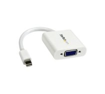 StarTech.com Mini DisplayPort to VGA Adapter - mDP | VGA | MDP2VGAW  | 0065030845977 | MDP2VGAW