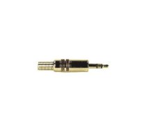 Stereo kontaktdakša 3.5mm metāliska | AU/CX-3.5S-M-ME | AU/CX-3.5S-M-ME