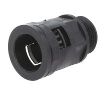 Straight terminal connector; Thread: metric,outside; polyamide | HUMMEL-1533200151  | 1.533.2001.51