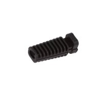 Strain relief; elastomer; black; Panel thick: max.3.4mm; L: 25mm | FIX-5.0X2.5X25-PRO | FIX-5.0X2.5X25-PRO