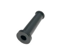 Strain relief; Ømount.hole: 9mm; Øhole: 5.3mm; PVC; black; L: 35mm | HV2101A-PVC-BK-M1  | 632-01020
