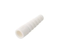 Strain relief; RG58; white; Application: BNC plugs; 10pcs. | RG58SRB-W  | RG58SRB-W