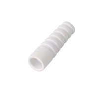 Strain relief; RG59,RG62; white; Application: BNC plugs; 10pcs. | RG59/62SRB-W  | RG59/62SRB-W