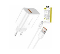 Strāvas adapters micro USB (QC 3.0, Quick charge, 18W) + microUSB vads | 88685