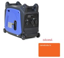 Strāvas benzīna ģenerators Powertool PG PG 2600i | SEM1946656  | 1946656