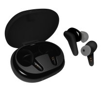 STREETZ True Wireless Stereo in-ear, divas austiņas, uzlādes futrālis, melns | 202212291000  | 733304804935 | TWS-1113