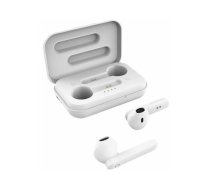 STREETZ True Wireless Stereo semi-in-ear, matēta balta | 202012091028  | 733304804943 | TWS-105