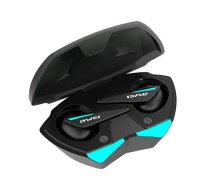 Słuchawki Bluetooth 5.0 TWS Gaming T23 Czarne | AWE000107 | 6954284004145 | 39269097