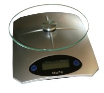 Svari virtuves digitālie 5kg balti/pelēki | 4750959082195  | 4750959082195 | 9082195