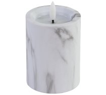 Svece LED 7.5x12cm, marmora efektu | 4750959144961 | 4750959144961 | 9144961