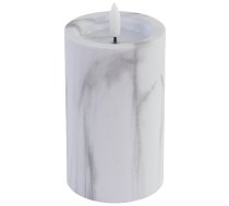 Svece LED 7.5x15cm, marmora efektu | 4750959144978 | 4750959144978 | 9144978